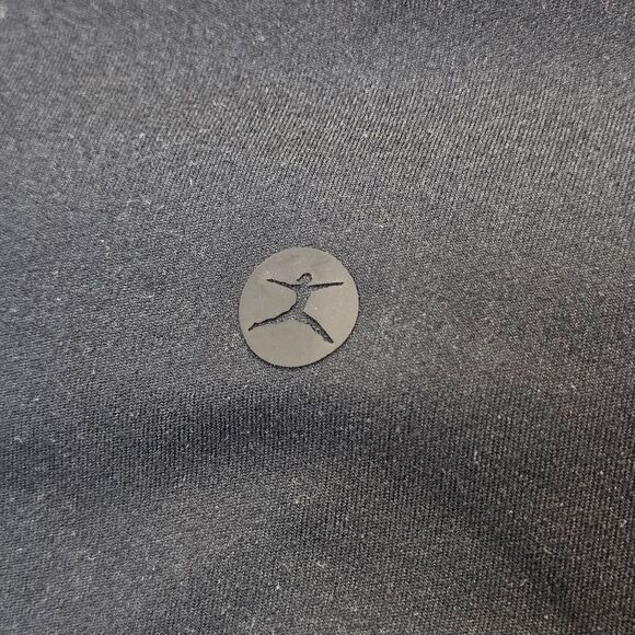 Danskin Women's M Crossover Waist Black Crop Leggings - Picture 12 of 14